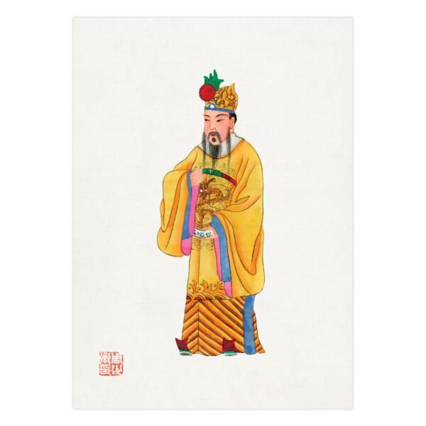 110 didelis paveikslas - Imperatoriaus apsiaustas