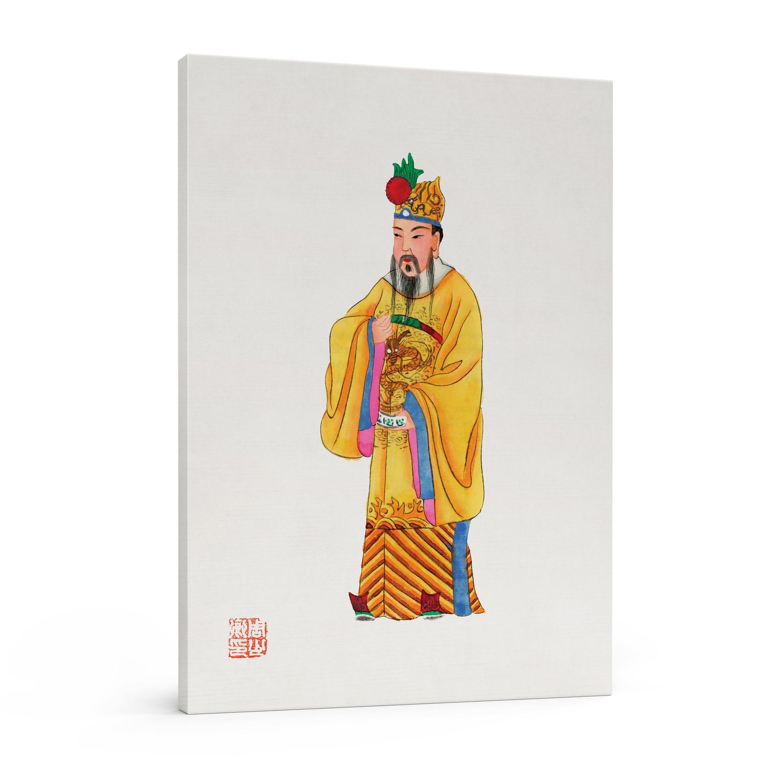 110 minimalistinis paveikslas - Imperatoriaus apsiaustas