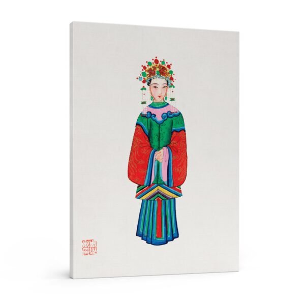 112 paveikslas mergaites kambariui - Princesės imperatoriškasis kostiumas