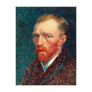 113 paveikslu reprodukcijos - Autoportretas - Vincentas van Gogas