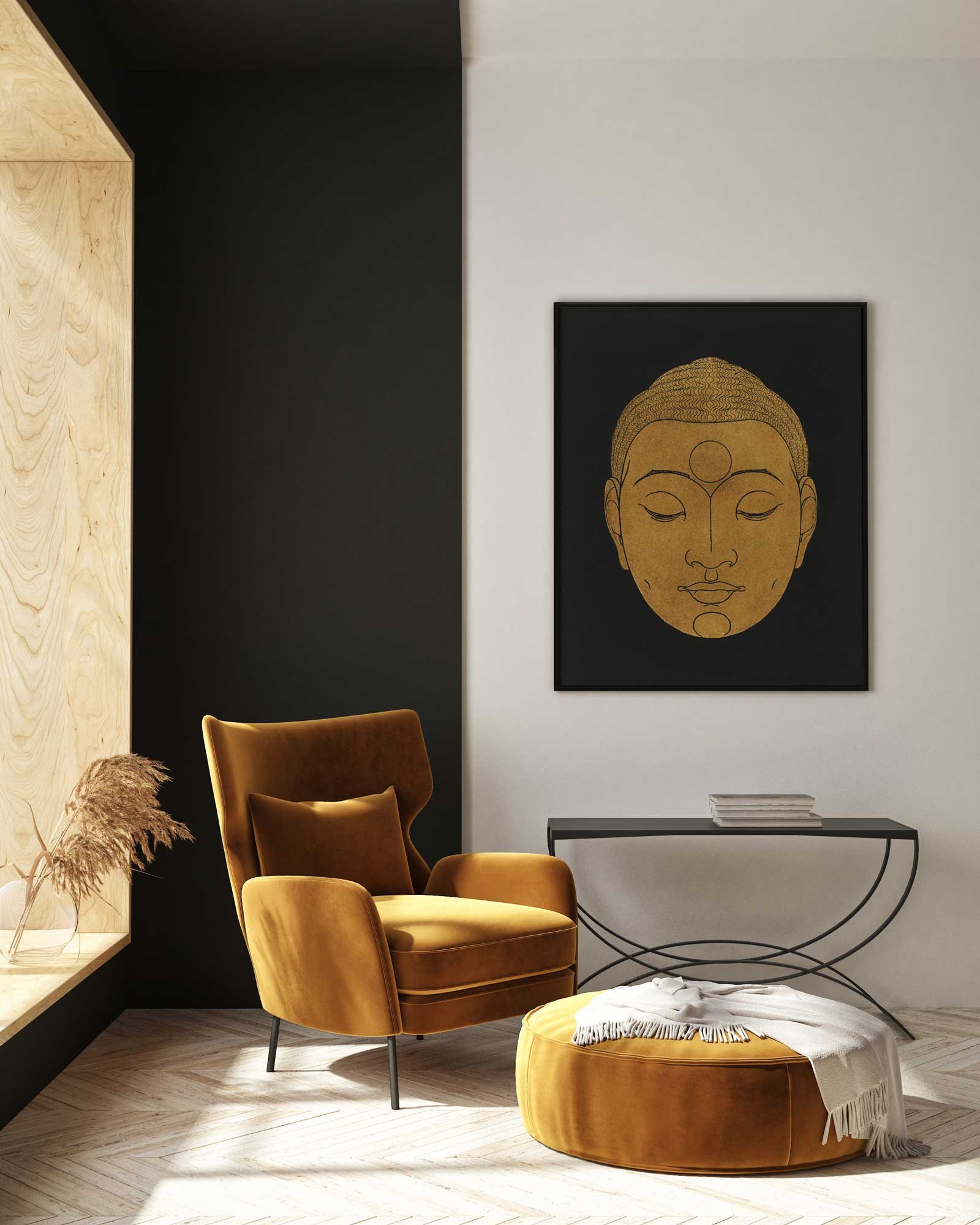 93 paveikslas Budos galva - Reijer Stolk