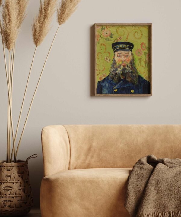 121 paveikslas svetaineje klasikinis - Paštininkas - Vincentas van Gogas