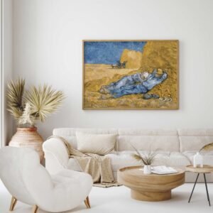128 isskirtinis paveikslas - Siesta - Vincentas van Gogas