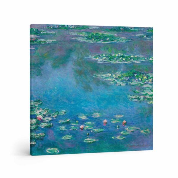 150 paveikslas ant drobes - Vandens lelijos - Klodas Monė