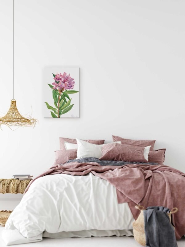 265- paveikslai miegamam - Kalifornijos rododendras- Mary Vaux Walcott