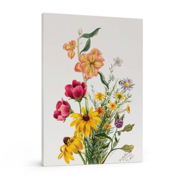 274-paveikslai geliu tema - Gėlių puokštė - Mary Vaux Walcott